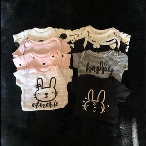 8-Piece Onesie Set